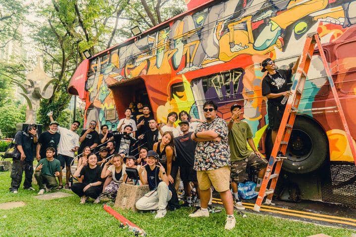  International Graffiti 2026, Wave of Wall Hadir di Kota Batam