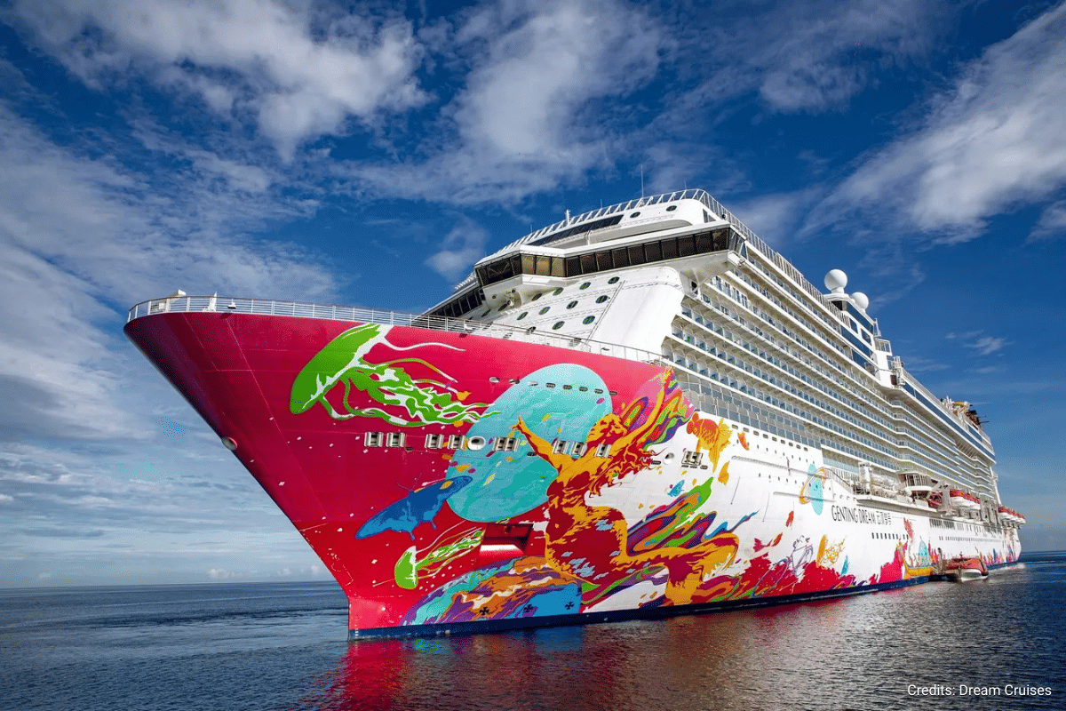 Genting Dream Cruises (Dok. STB)
