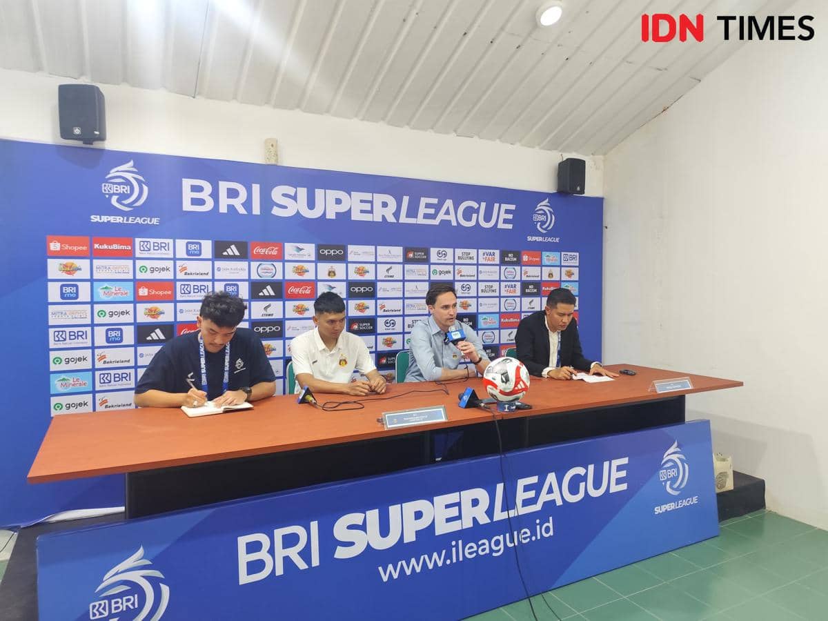 Bhayangkara Lanjutkan Tren Positif, Paul Munster: Mentalitas Menang