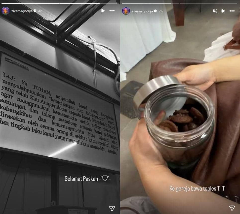 Perayaan Paskah 2026 Ziva Magnolya