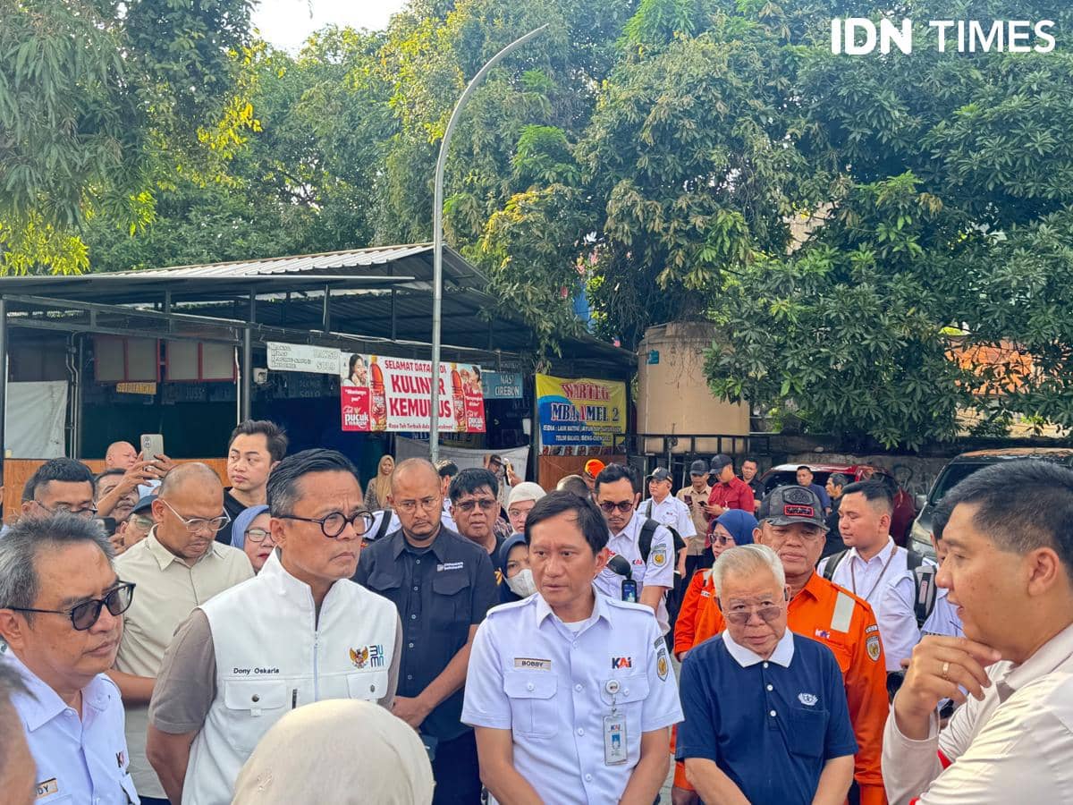 Proyek Rumah Instan di Senen Diutamakan buat Warga Bantaran Rel