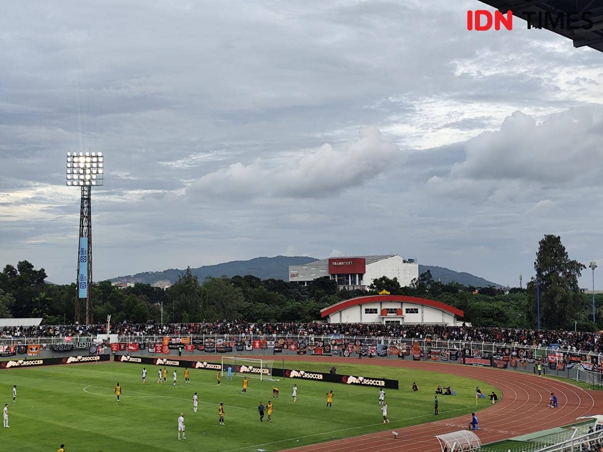 Solo Run Mousa Sidibe lalu Cetak Gol Spektakuler Benamkan Persija