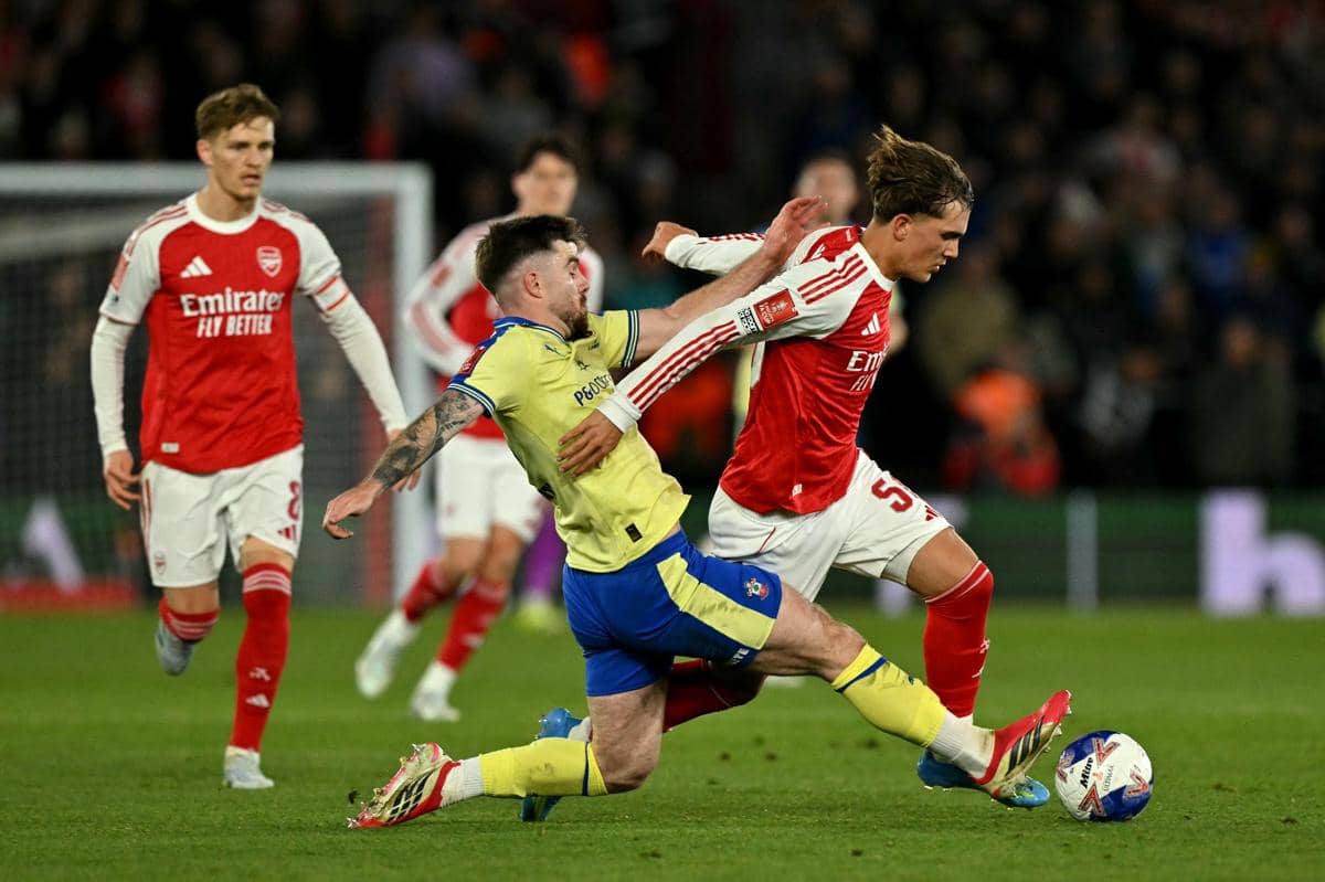 Perempat Final FA Cup 2025/26: Arsenal Disingkirkan Southampton