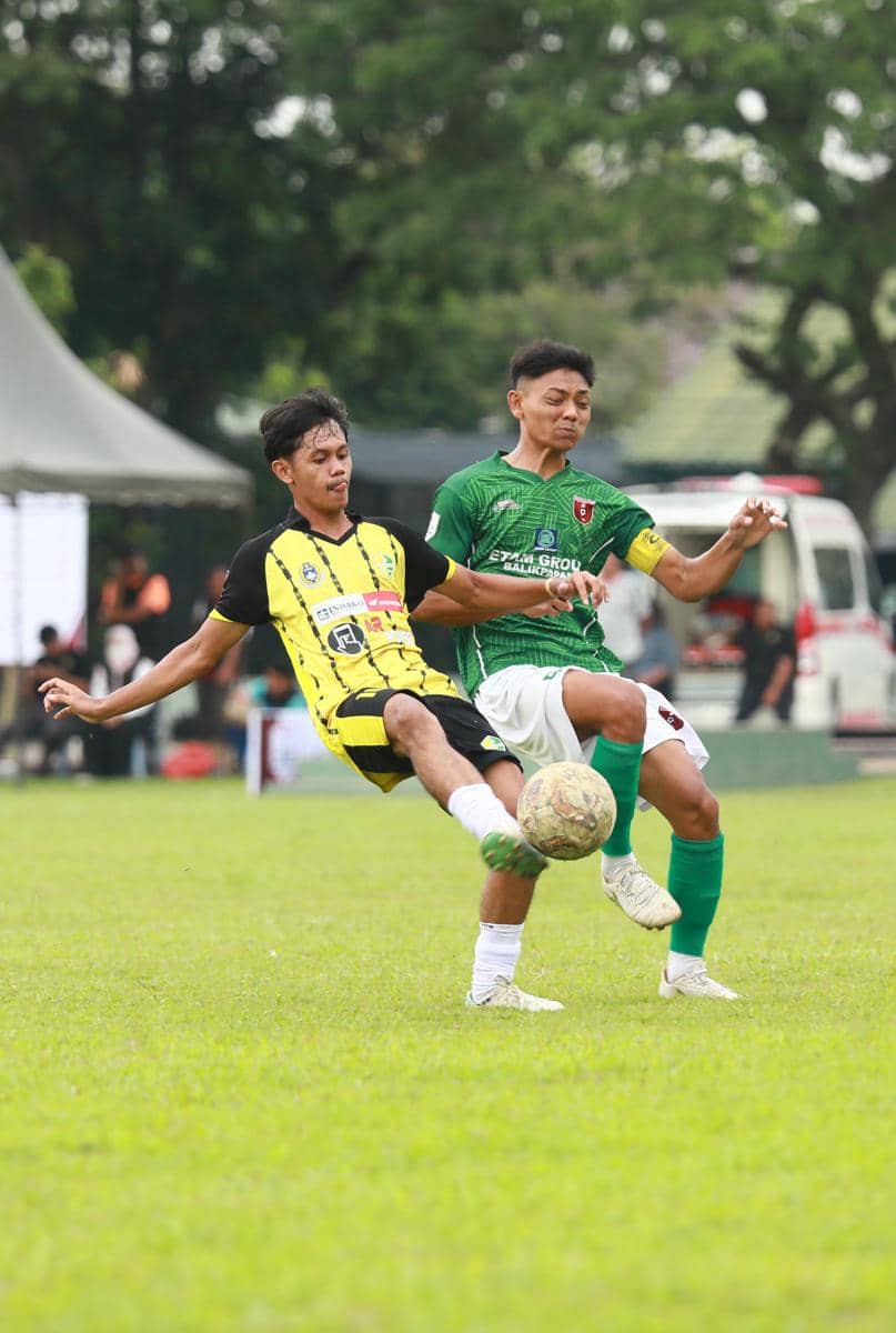 Pelita Duel Pelita Medan Soccer vs Satria Muda pada penyisihan terakhir Liga 4 Piala Gubernur Sumut 2026 (dok.Liga 4 Sumut)