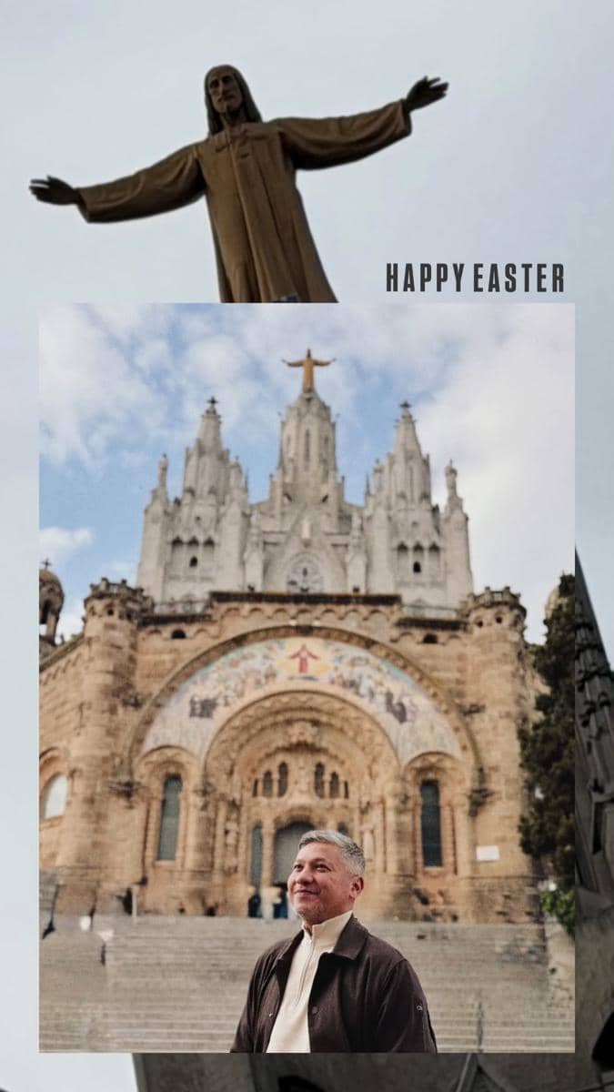 Gading Marten rayakan Paskah 2026 di Spanyol