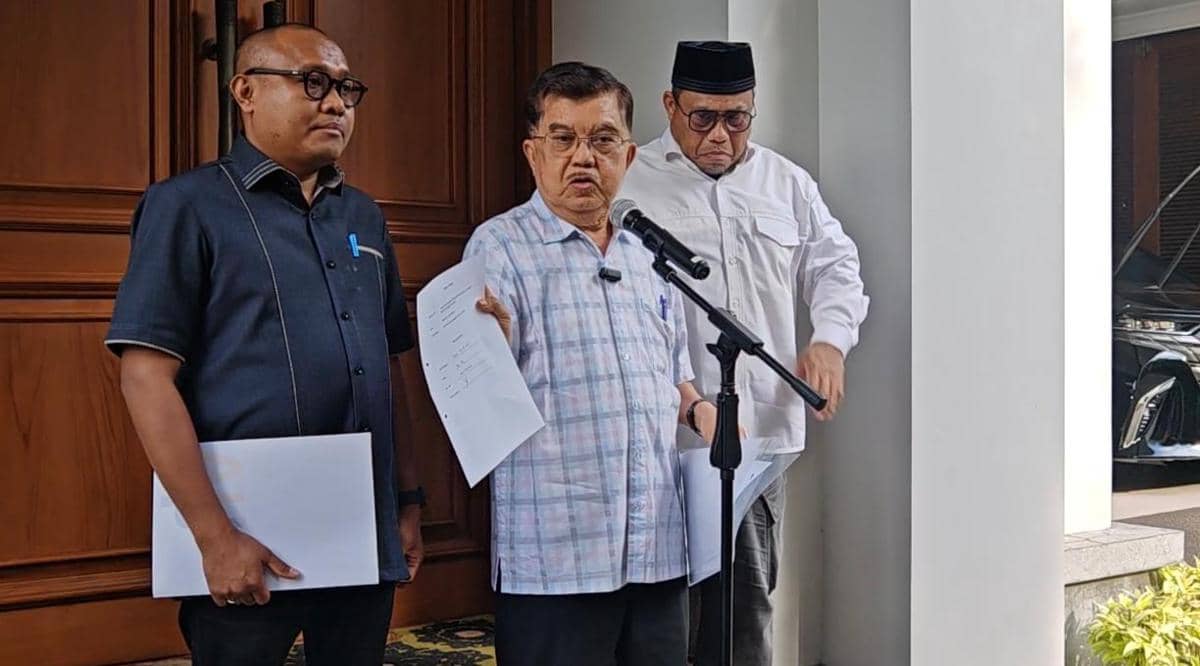 Wakil Presiden ke-10 dan 12, Jusuf Kalla (IDN Times/Ilman Nafi'an)