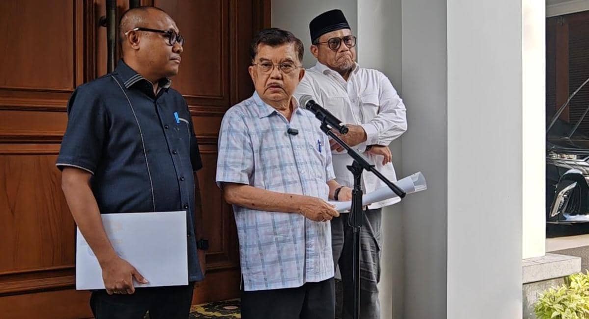 Wakil Presiden ke-10 dan 12, Jusuf Kalla (IDN Times/Ilman Nafi'an)