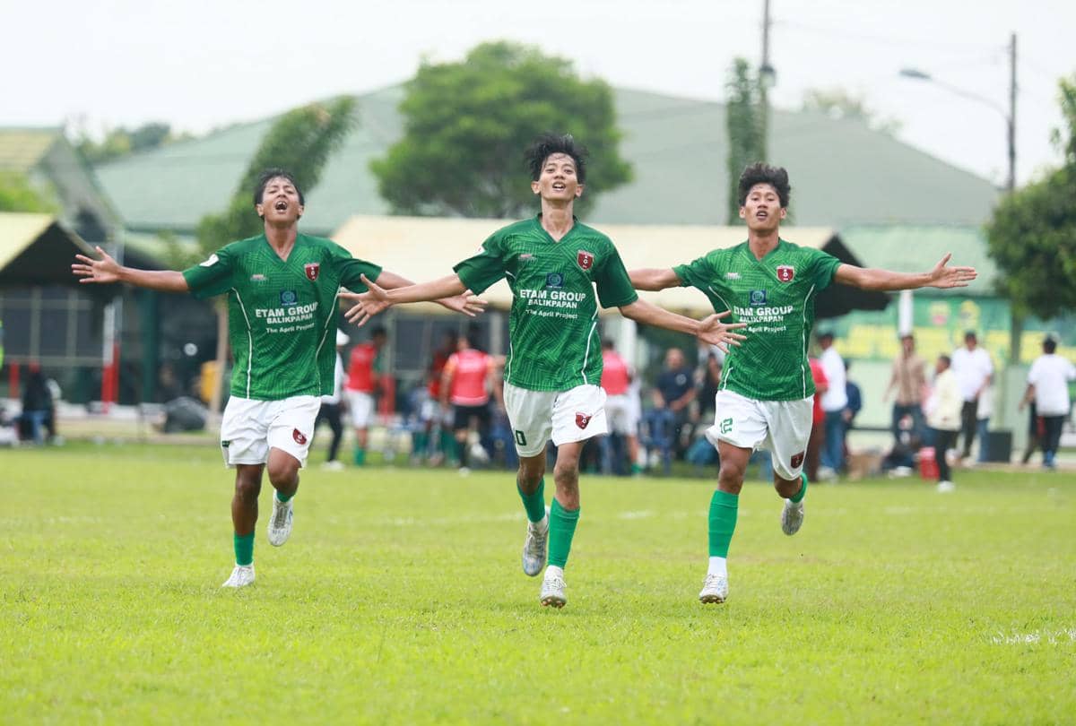 Dramatis! Pelita Medan Soccer Lolos usai Tumbangkan Satria Muda