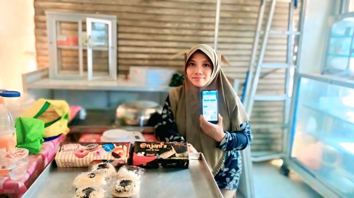 Sinergi Holding UMi BRI Dorong Usaha Kue Tantiningsih Makin Berkembang