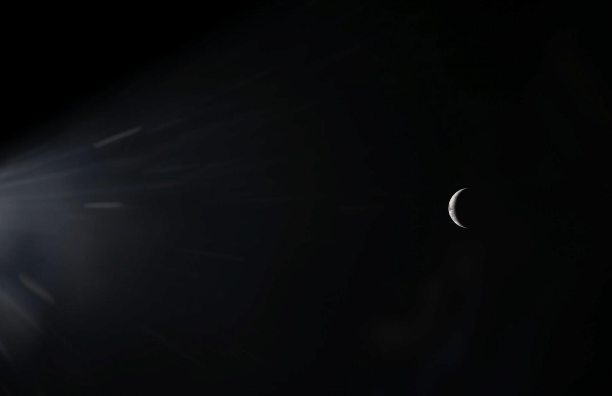 Potret Bumi dari misi Artemis II (dok. NASA)