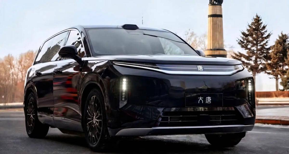 BYD Great Tang Debut Mei 2026, Jarak Tempuh 950 Km