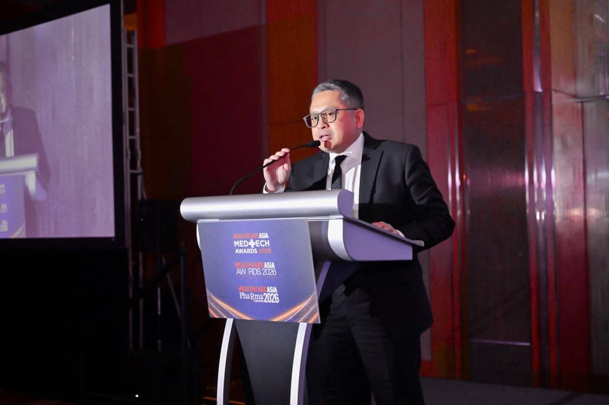 CEO Bethsaida Healthcare, Norman Daulay.