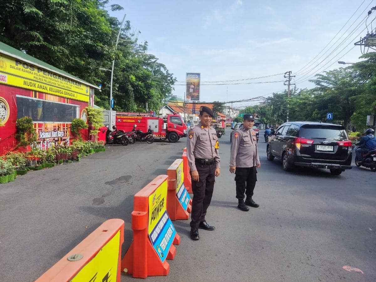 Polres Perak Surabaya Klaim Kecelakaan Turun 42,86 % Selama Lebaran