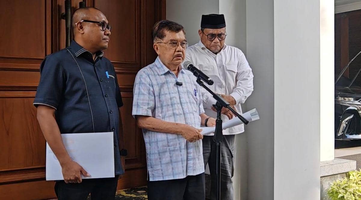 Wakil Presiden ke-10 dan 12, Jusuf Kalla (IDN Times/Ilman Nafi'an)