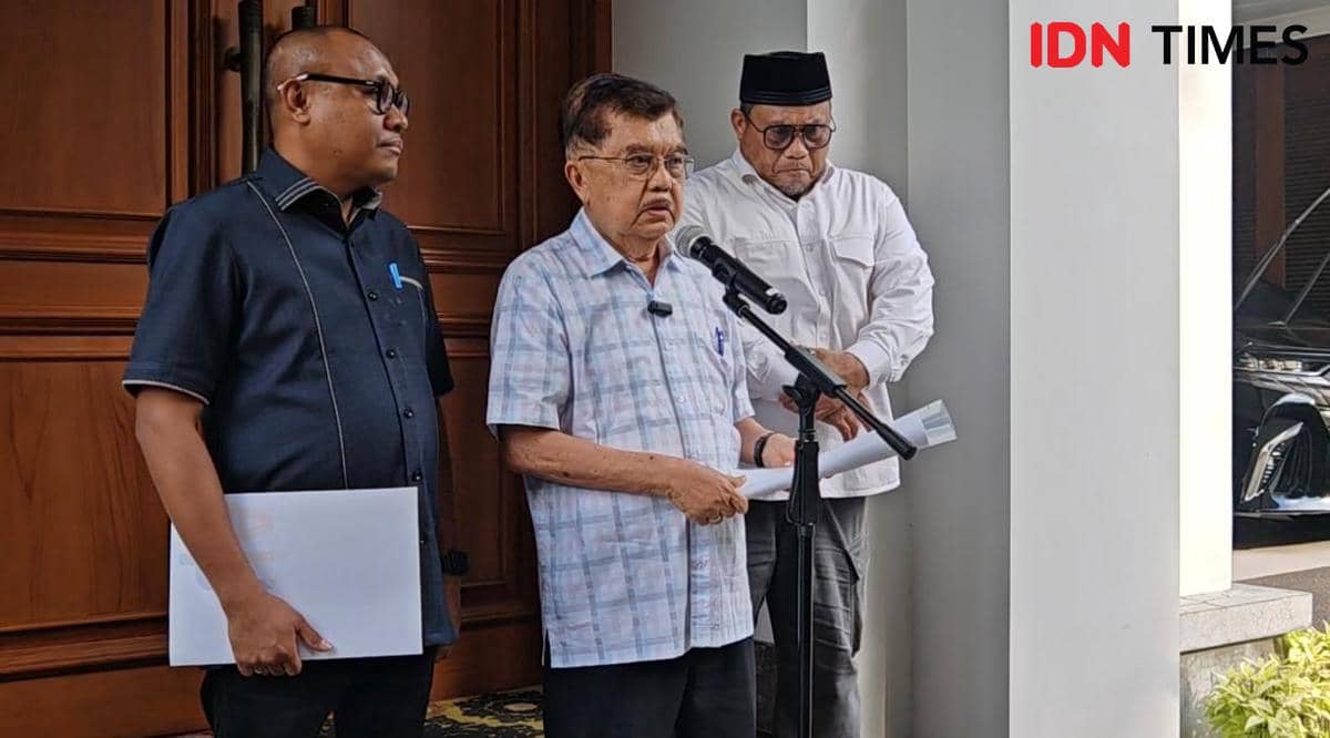 JK Beberkan Pertemuan dengan Akademisi untuk Beri Saran ke Prabowo