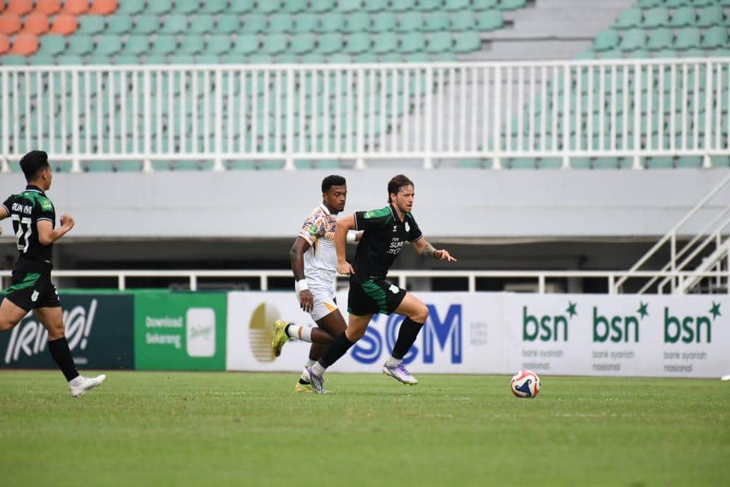 Duel PSMS versus Persikad di Stadion Pakansari Bogor, Minggu (5/4/2026) (dok.PSMS)