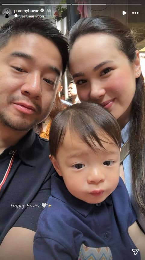 perayaan Paskah 2026 keluarga Pamela Bowie