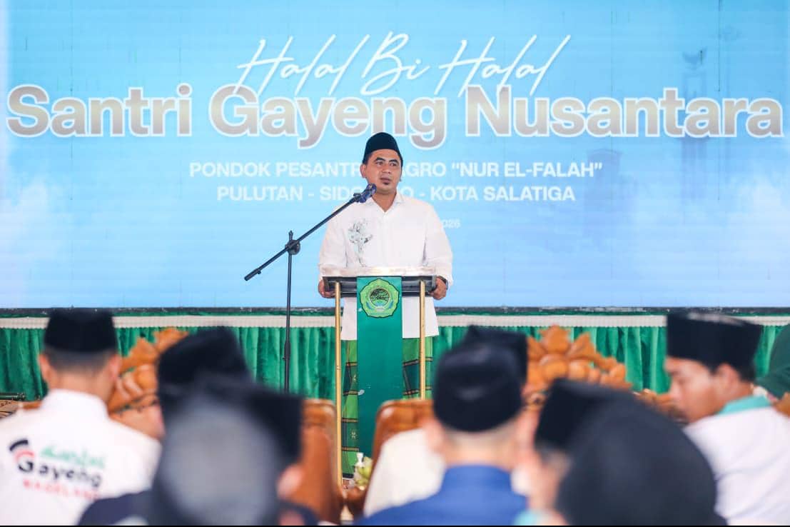 Anggota Santri Gayeng Diminta Komen Positif Buat Pemprov Jateng