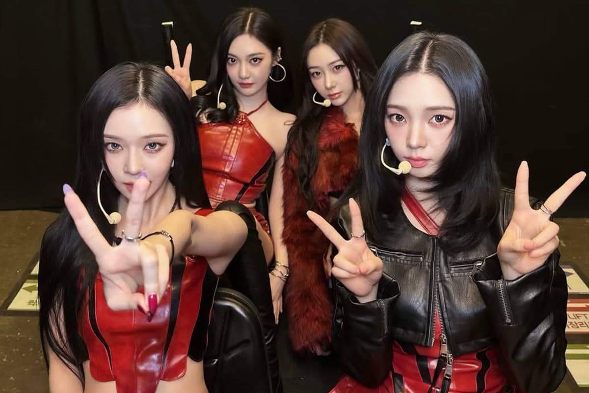 Reaksi Lucu aespa Direkomendasikan Martabak di Konser SYNK: aeXIS LINE