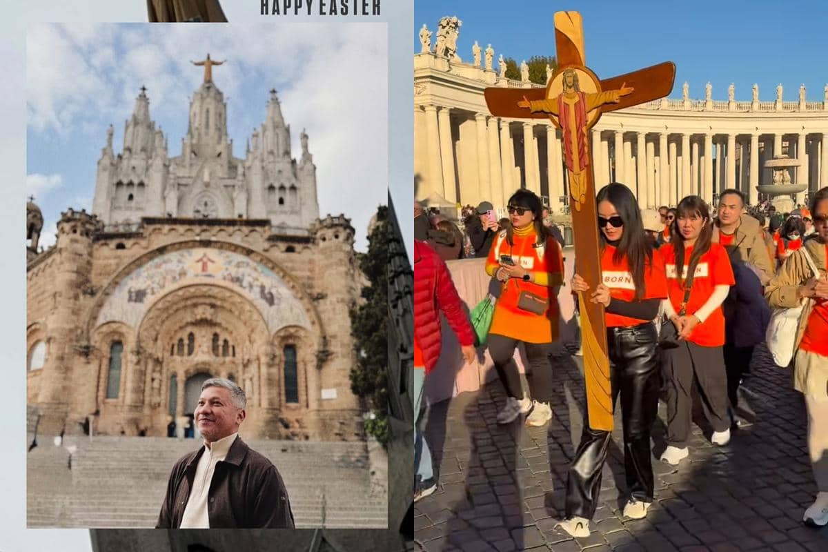 8 Momen Artis Rayakan Paskah 2026, Ada yang di Luar Negeri