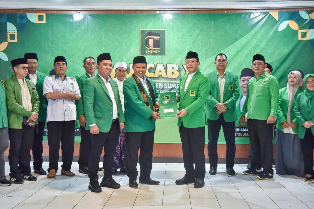 Ketua Umum Partai Persatuan Pembangunan (PPP), Muhamad Mardiono (dok. PPP)