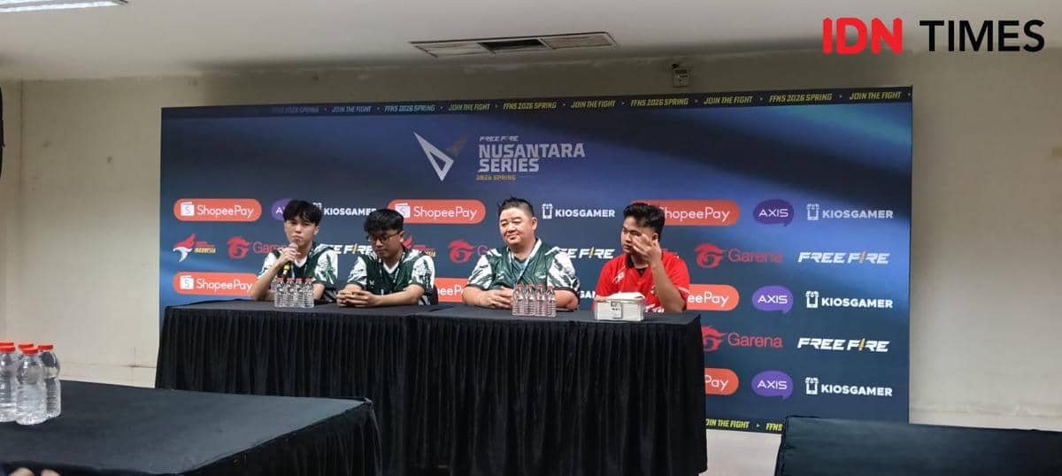 Grand Final Free Fire Nusantara Series (FFNS) 2026 Spring di PSCC Free Fire Nusantara Series (FFNS) 2026 Spring
