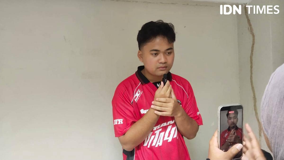 Pro Player Free Fire Rafik Hidayat asal Musi Banyuasin, Sumsel 