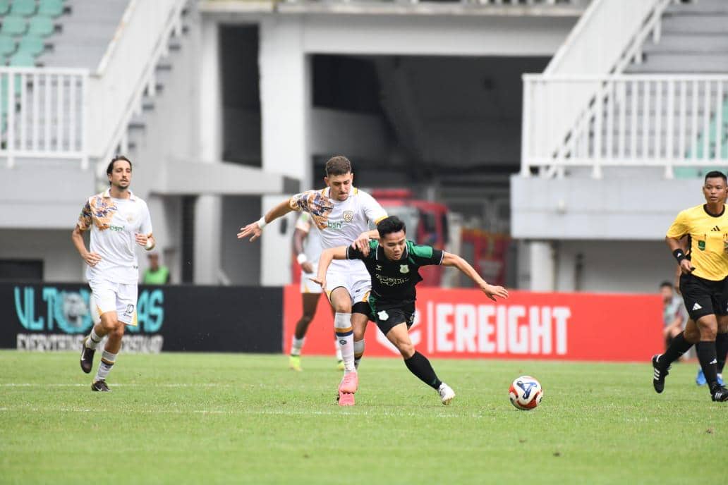 Eko Purdjianto: Main Lawan 10 Orang Harusnya PSMS Menang