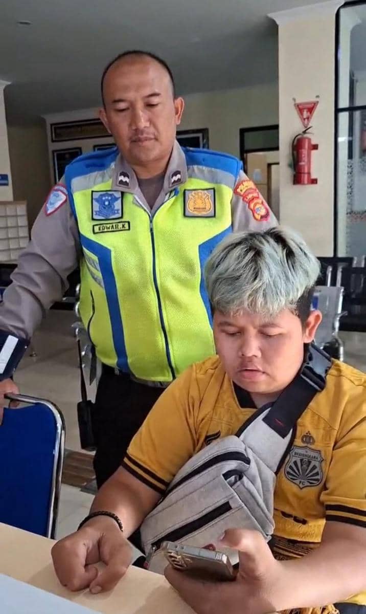 Niat Dukung Bhayangkara FC, ‘Badru Kepiting’ jadi Korban Jambret