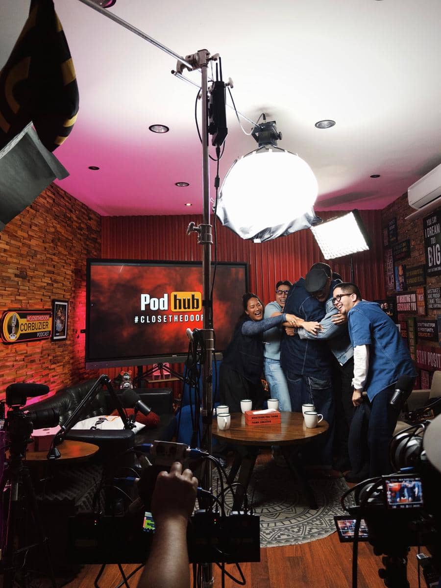 momen di episode terakhir Podhub