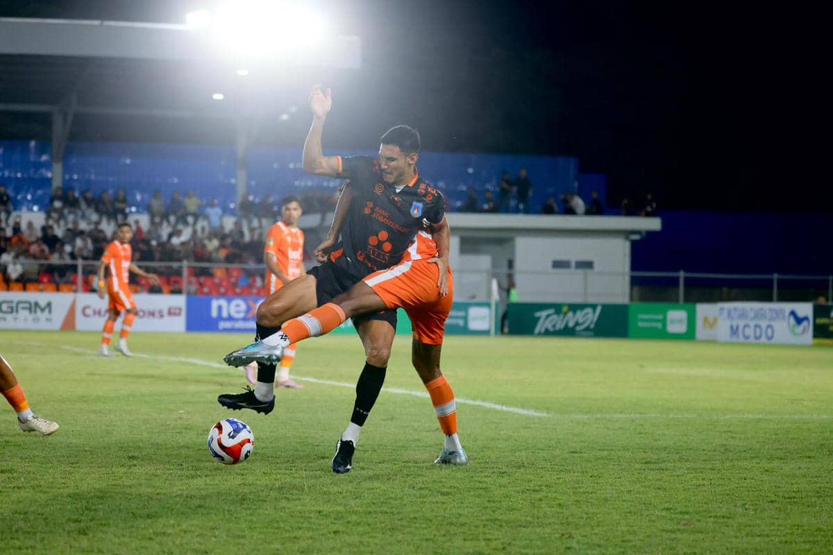 Sumsel United vs Persiraja Banda Aceh