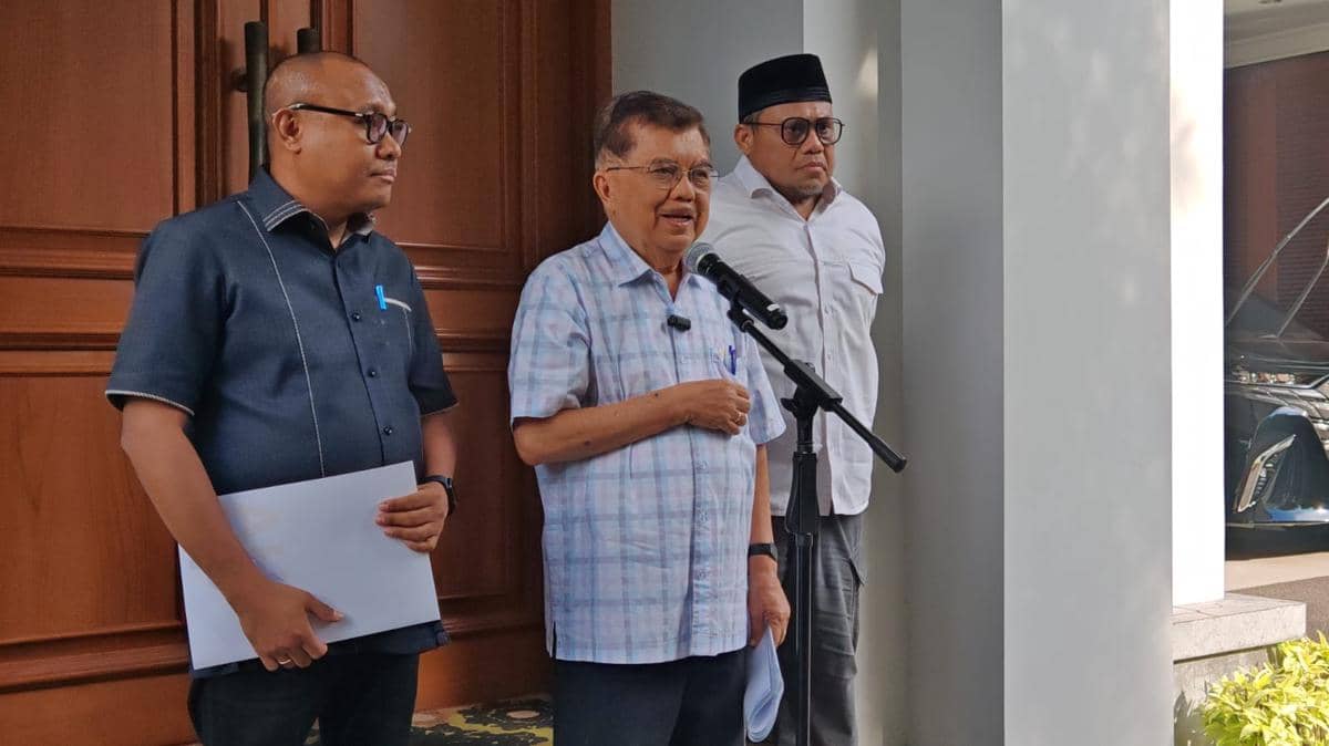 Wakil Presiden ke-10 dan 12, Jusuf Kalla (IDN Times/Ilman Nafi'an)