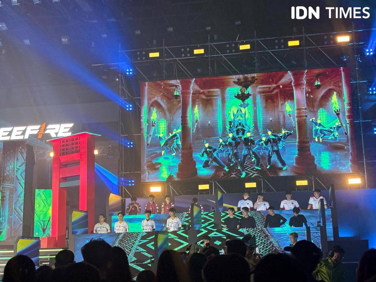 Grand Final Free Fire Nusantara Series (FFNS) 2026 Spring di PSCC Free Fire Nusantara Series (FFNS) 2026 Spring