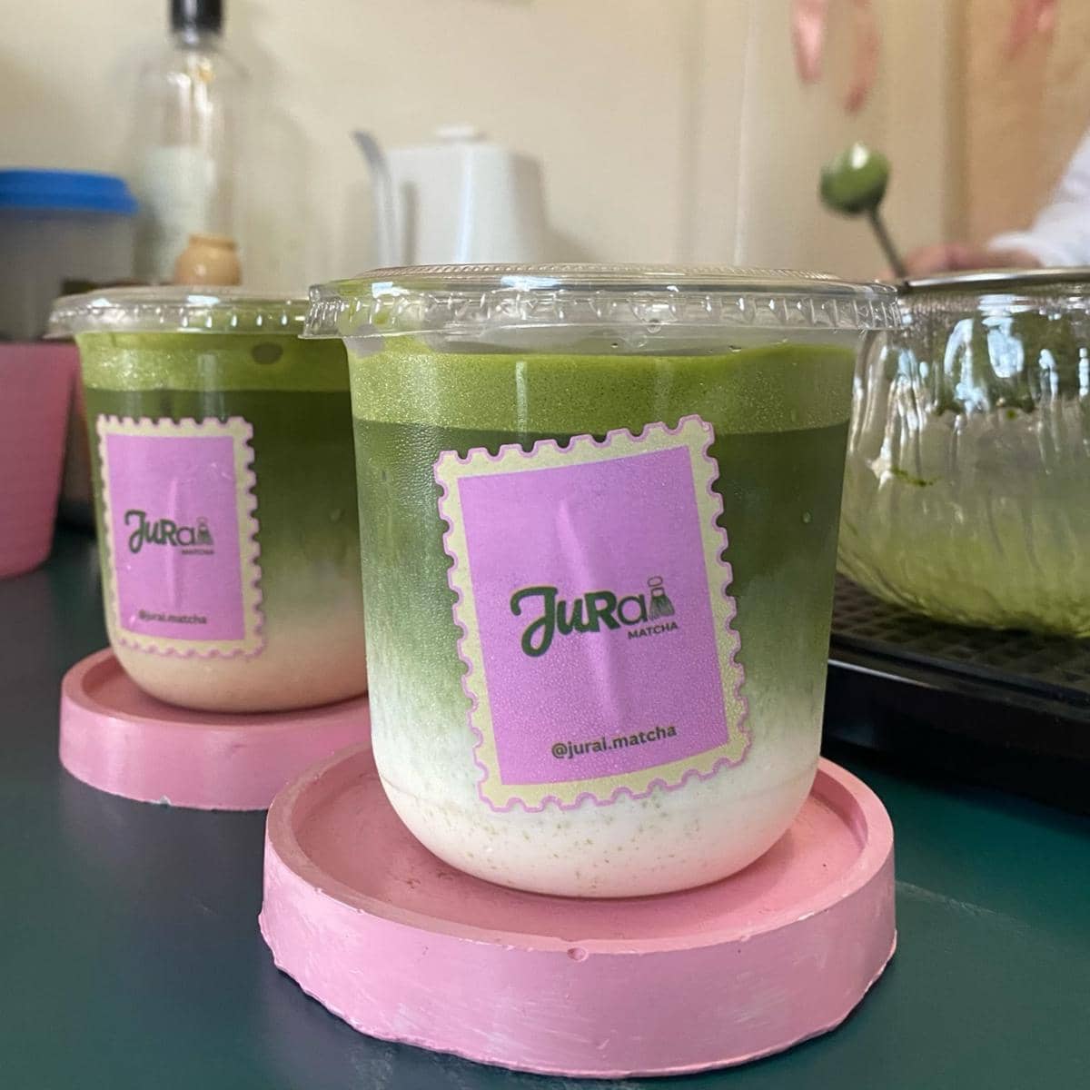 Jurai Matcha Bandar Lampung, Cafe Estetik Favorit Pecinta Matcha