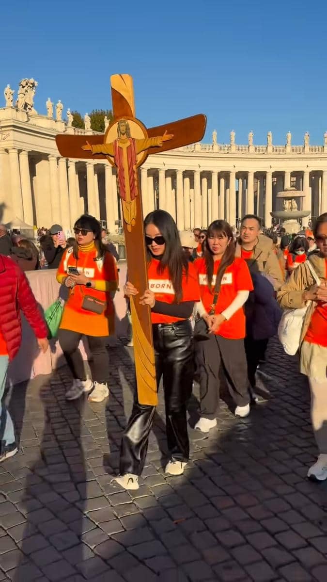 Natasha Wilona rayakan Paskah 2026 di Vatikan