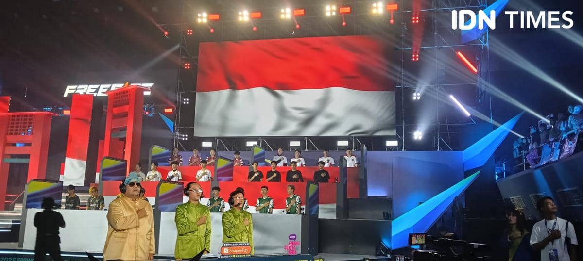 Grand Final Free Fire Nusantara Series (FFNS) 2026 Spring di PSCC Free Fire Nusantara Series (FFNS) 2026 Spring