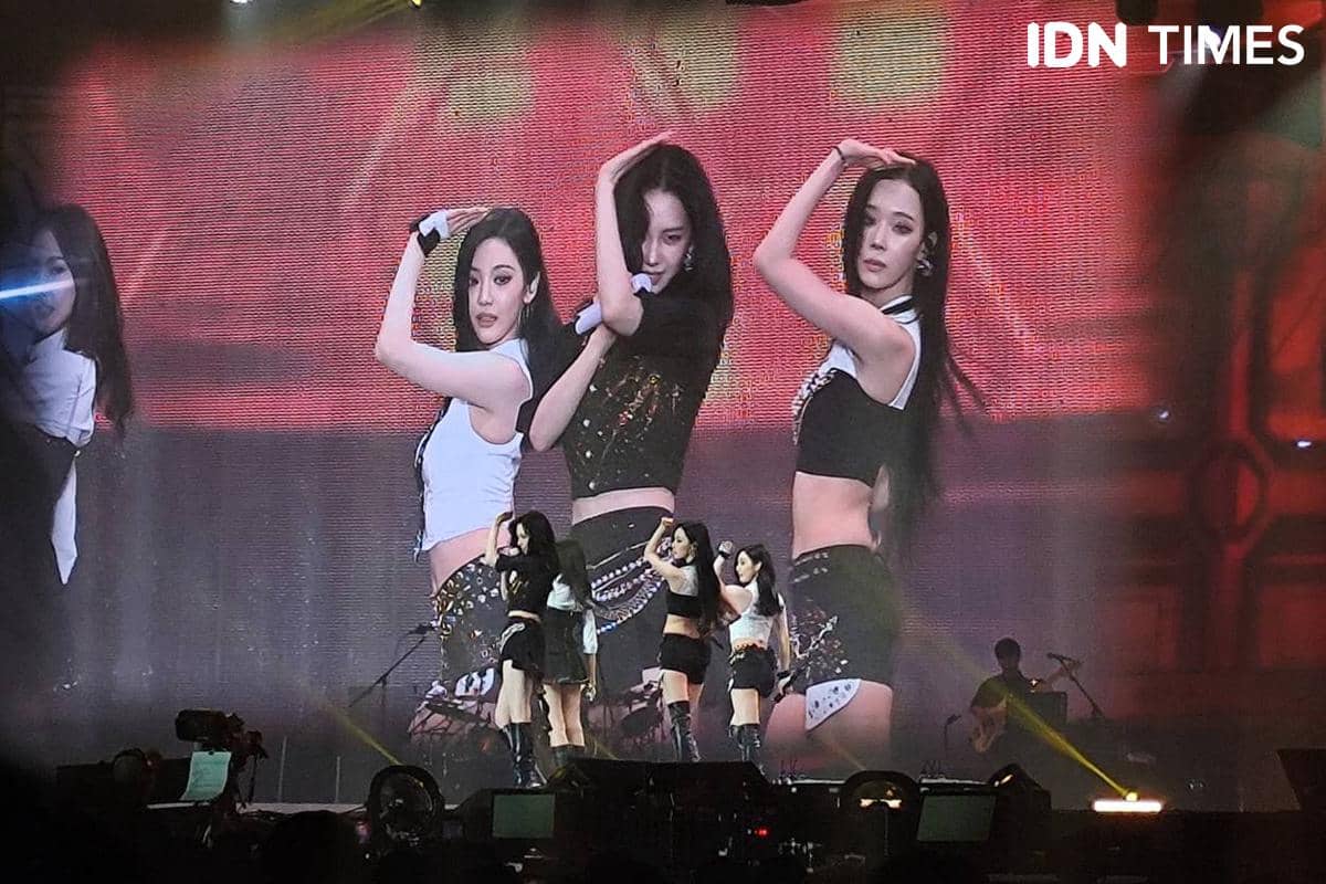 5 Momen Terseru aespa LIVE TOUR - SYNK: aeXIS LINE di Jakarta