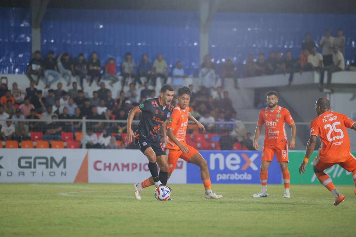 Sumsel United vs Persiraja Banda Aceh
