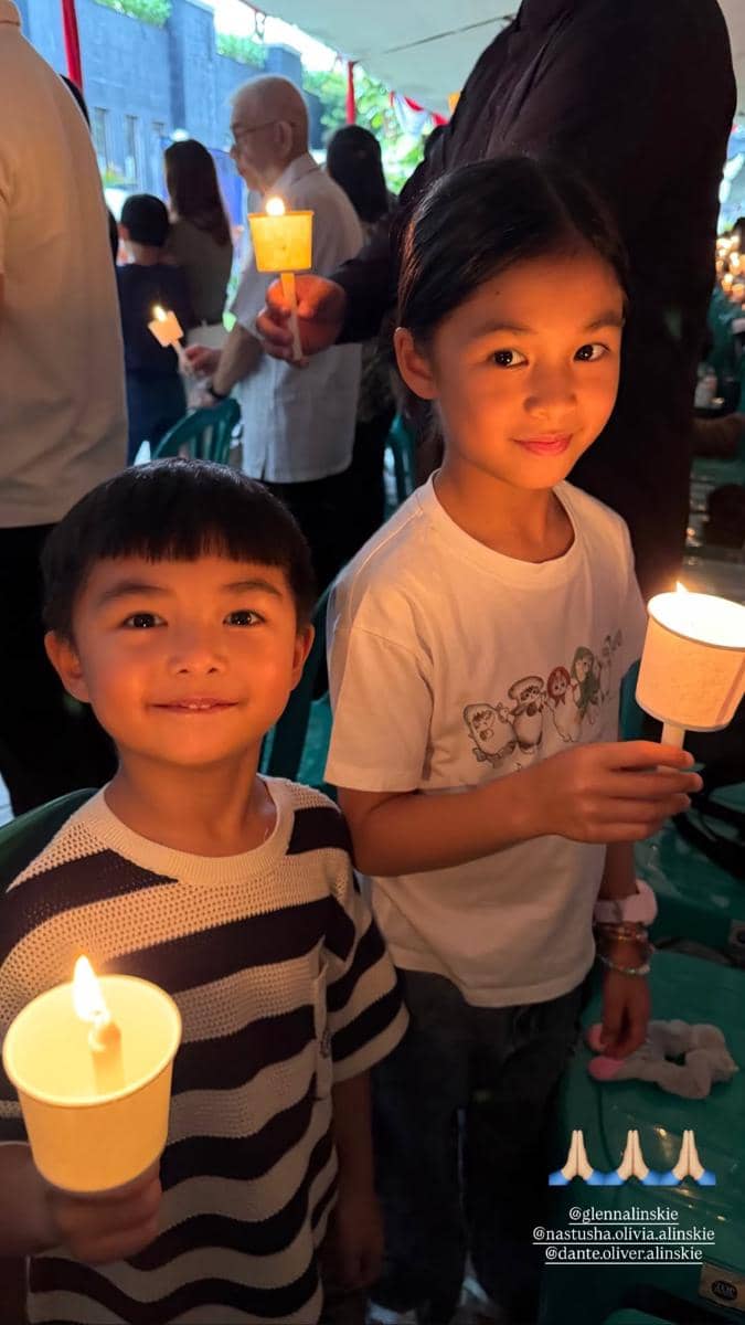 Anak Chelsea Olivia dan Glenn Alinskie saat rayakan Paskah 2026