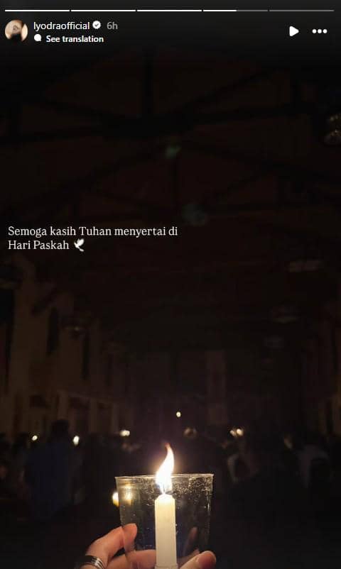 perayaan Paskah 2026 Lyodra