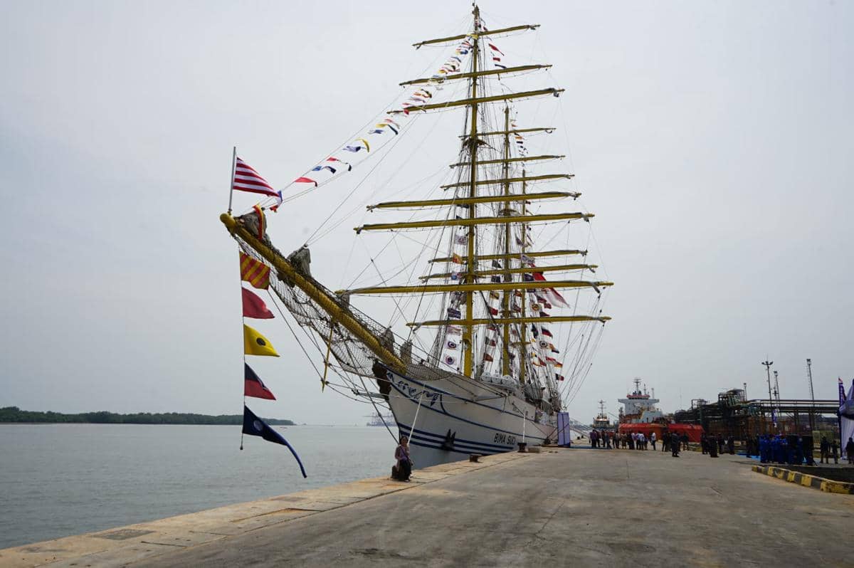 KRI Bima Suci Tiba, Wali Kota Rico Kenalkan Potensi Medan ke Mata Dunia
