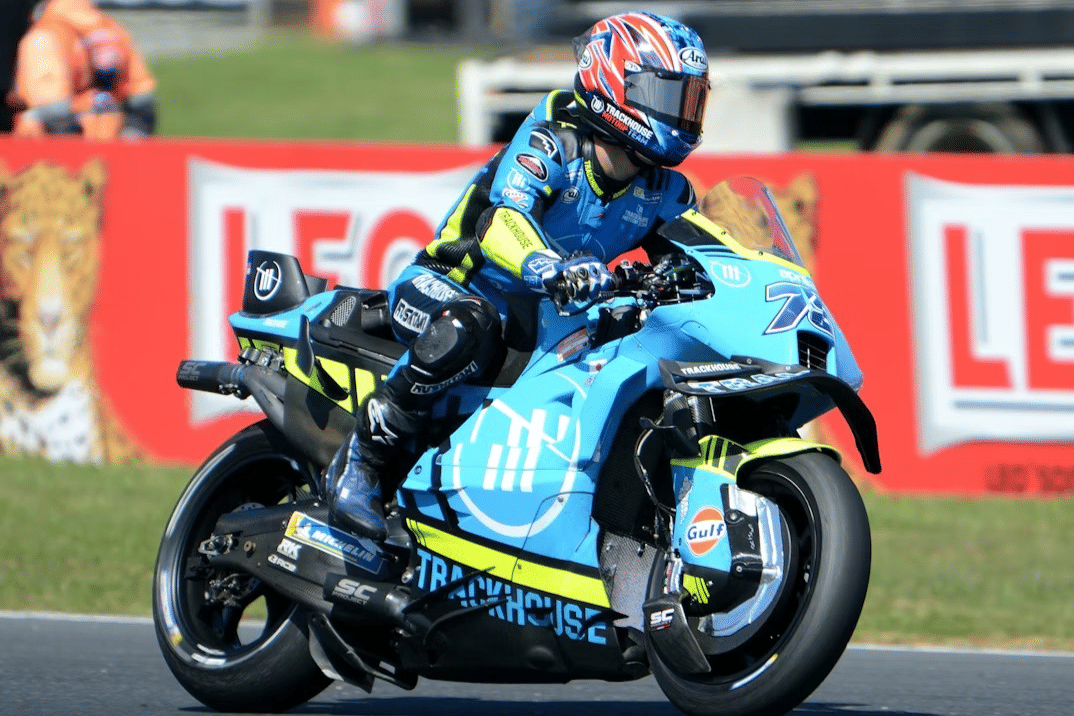 Kenapa Motor MotoGP Tidak Ada Kaca Spion? Ini Alasannya