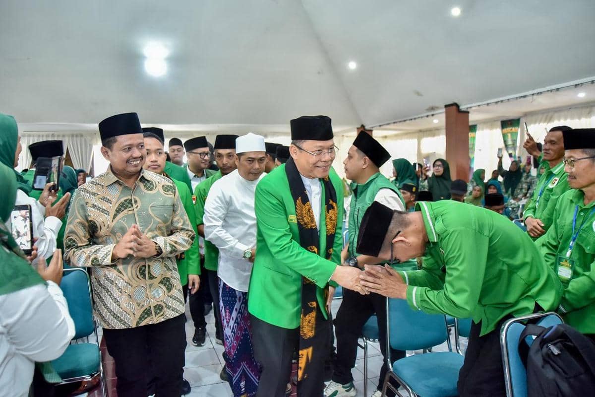 Ketua Umum Partai Persatuan Pembangunan (PPP), Muhamad Mardiono (dok. PPP)