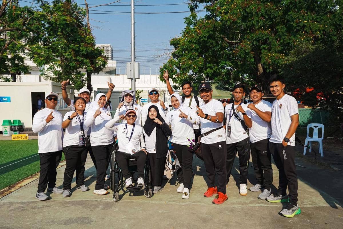 Indonesia Bawa Pulang 6 Medali di Kejuaraan Dunia Para Panahan 2026