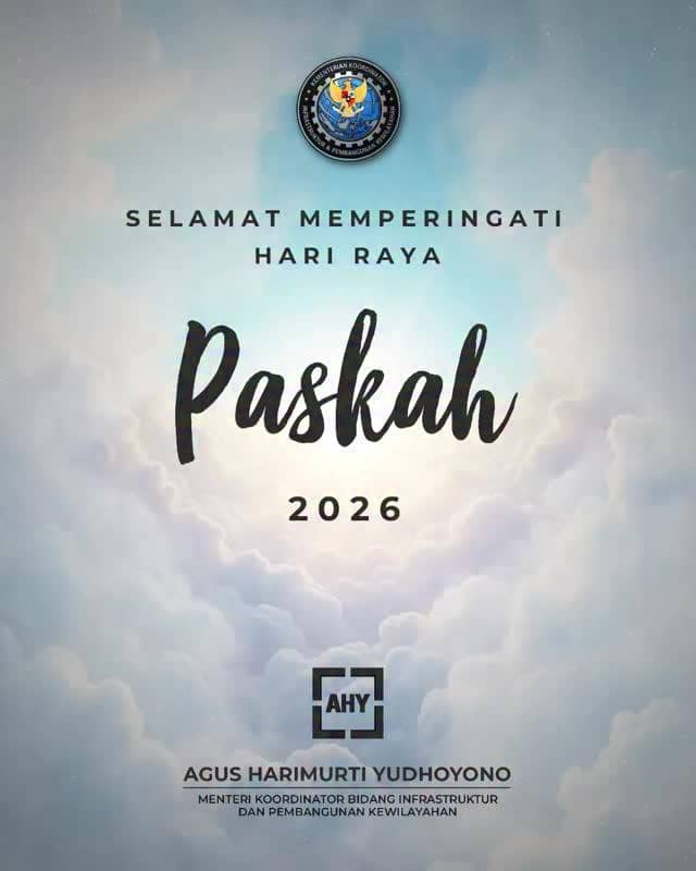 Agus Yudhoyono, Menko Infrastruktur & Pembangunan Kewilayahan