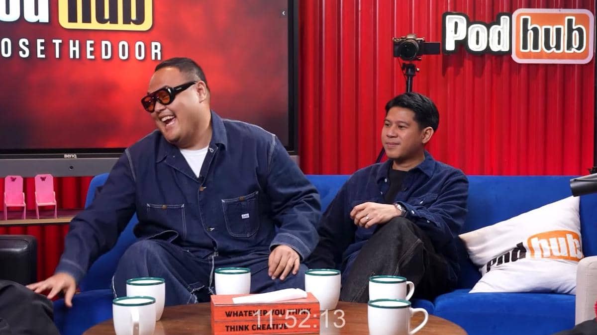 momen di episode terakhir Podhub