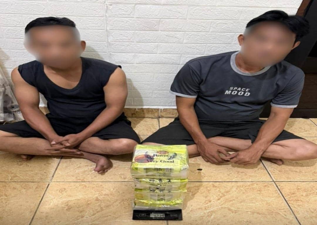 4,2 Kg Sabu Gagal Diselundupkan saat Melintas di Jalinsum Indralaya