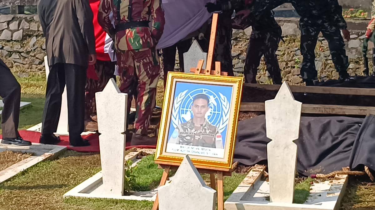 Panglima Kenang Almarhum Mayor Zulmi: Dia Salah Satu Prajurit Terbaik