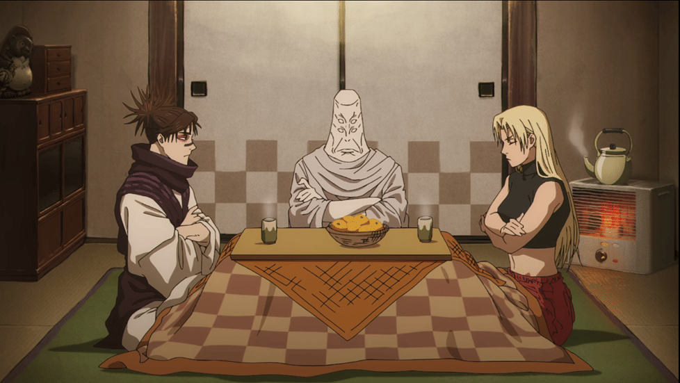 Choso, Tengen, dan Yuki