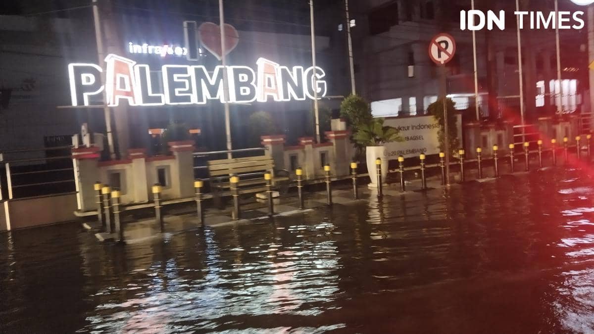 Palembang Banjir: Drainase Buruk, Tata Ruang Buntu, Minim Kebersihan